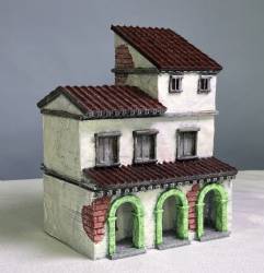 Spanish Main House #4 (comes painted)